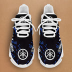 Custom Name Yamaha Racing BS Running Shoes Limited Edition BS10041