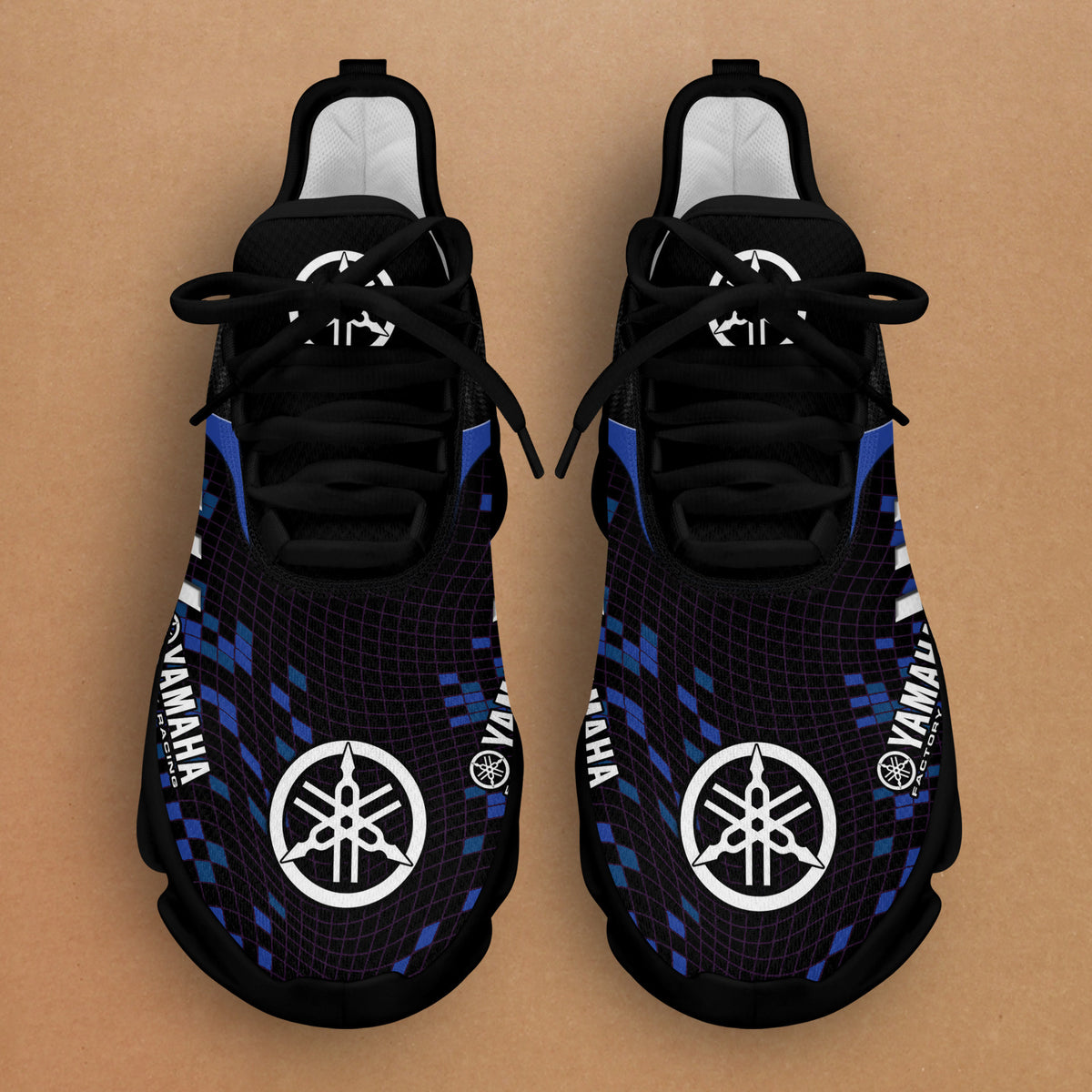 Custom Name Yamaha Racing BS Running Shoes Limited Edition BS10041