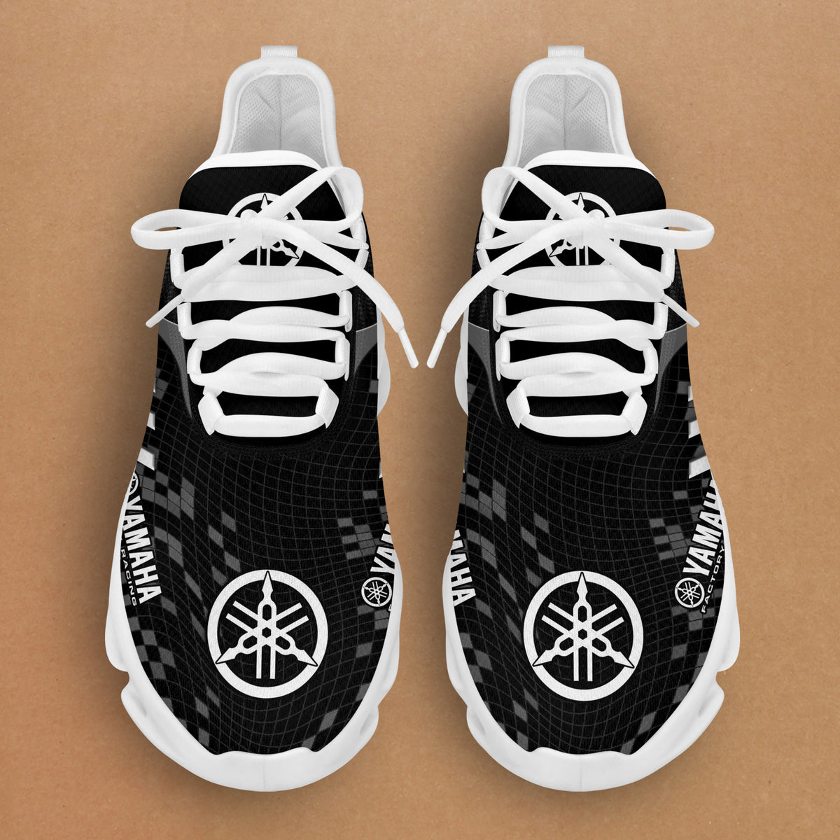 Custom Name Yamaha Racing BS Running Shoes Limited Edition BS10042