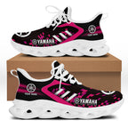Custom Name Yamaha Racing BS Running Shoes Limited Edition BS10043