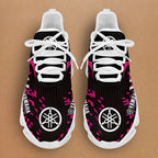Custom Name Yamaha Racing BS Running Shoes Limited Edition BS10043
