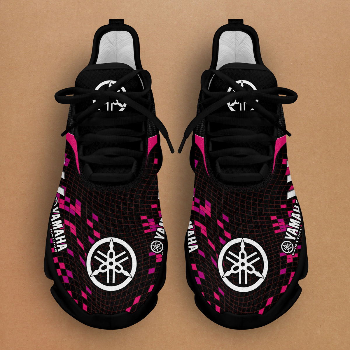 Custom Name Yamaha Racing BS Running Shoes Limited Edition BS10043
