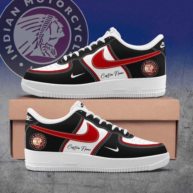 Indian Motorcycles AF1 Sneakers Limited Edition AF15054
