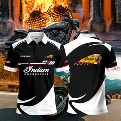 3D All Over Printed Indian Motorcycle Limited Edition PL21051