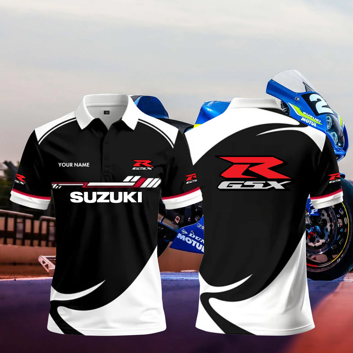 3D All Over Printed SUZUKI GSX Limited Edition PL25051