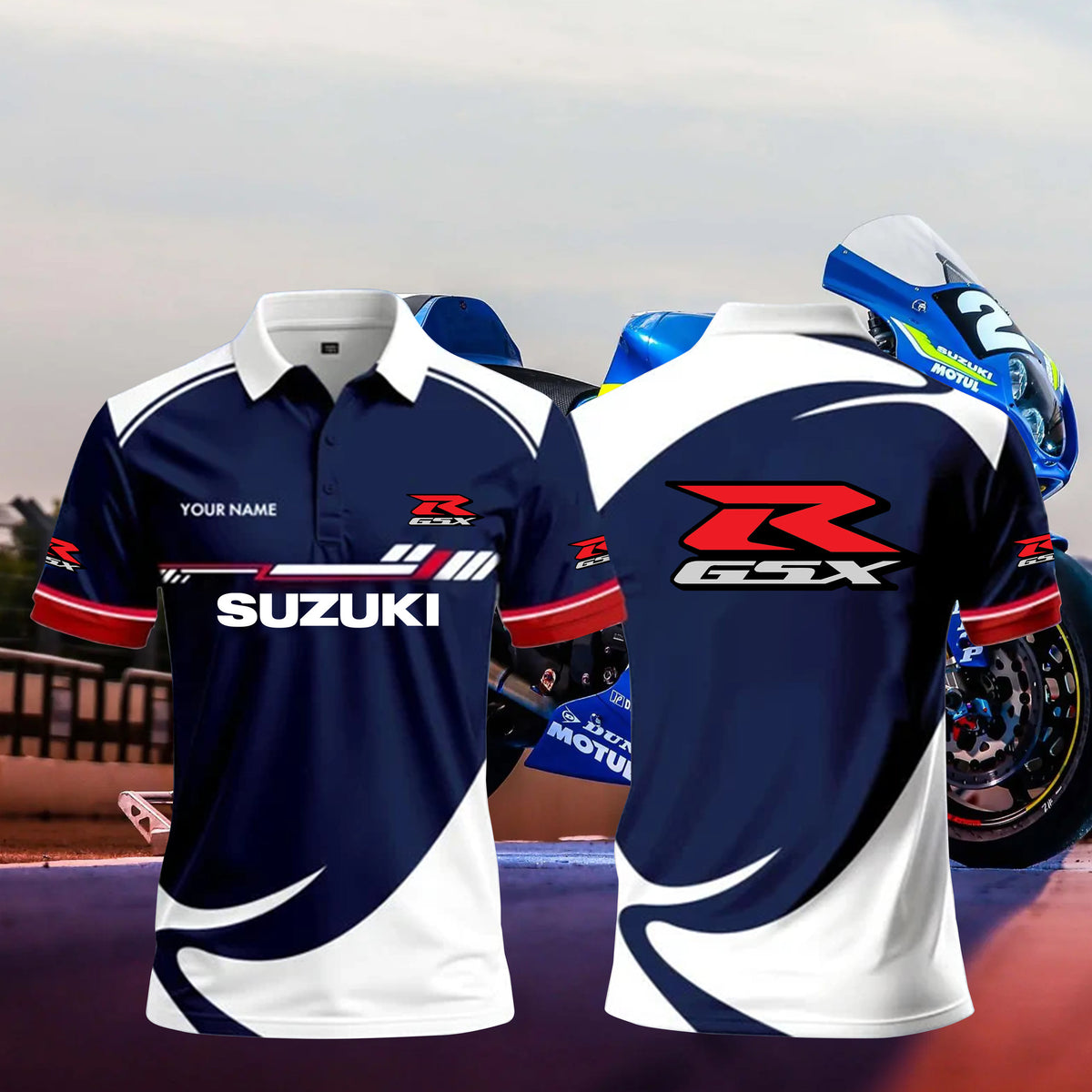 3D All Over Printed SUZUKI GSX Limited Edition PL25051