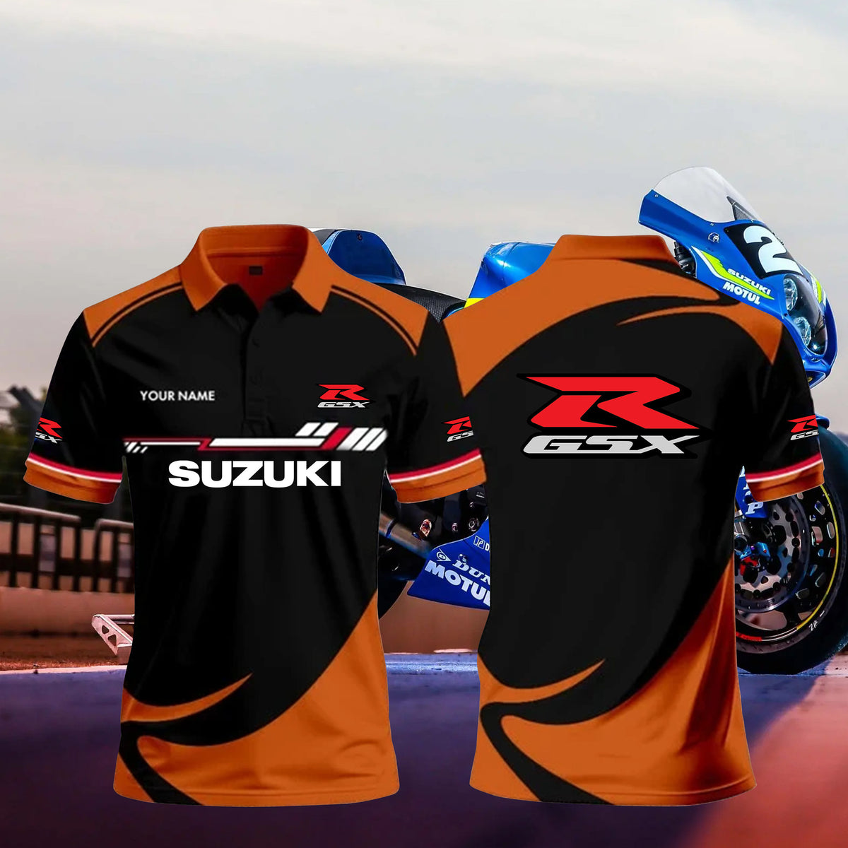3D All Over Printed SUZUKI GSX Limited Edition PL25051