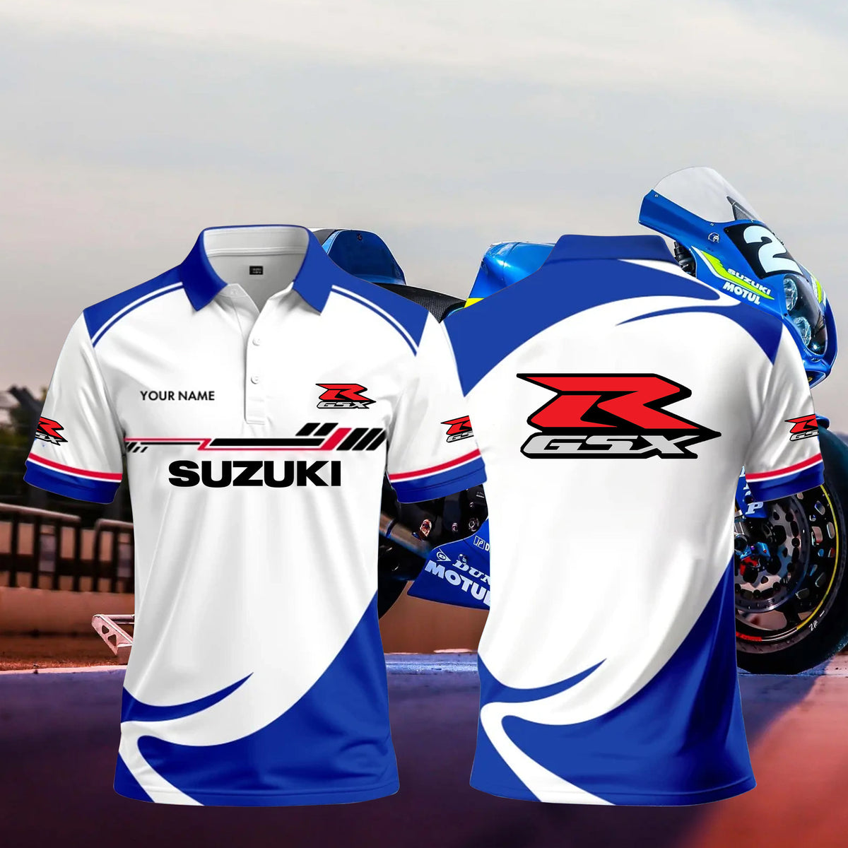 3D All Over Printed SUZUKI GSX Limited Edition PL25051