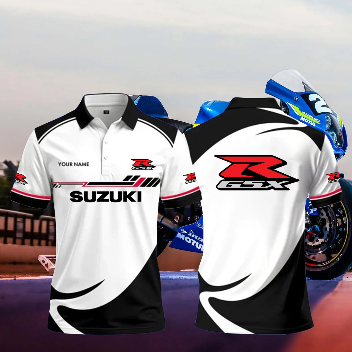 3D All Over Printed SUZUKI GSX Limited Edition PL25051