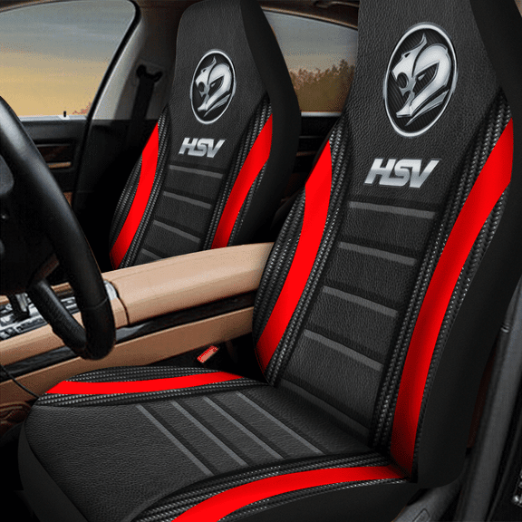 HSV Car Seat Cover ( Set Of 2 ) Ver1