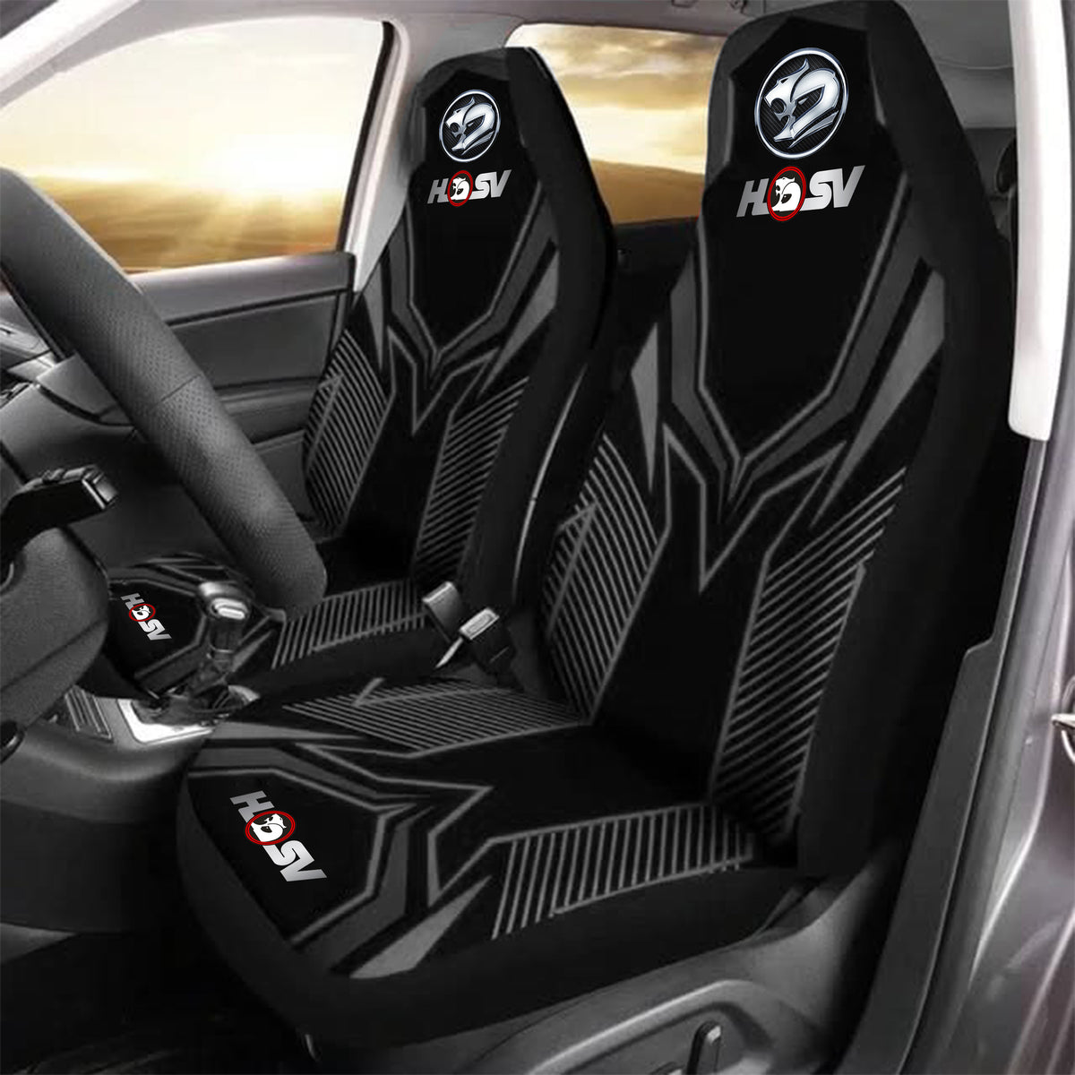 HSV Car Seat Cover ( Set Of 2 ) Ver4