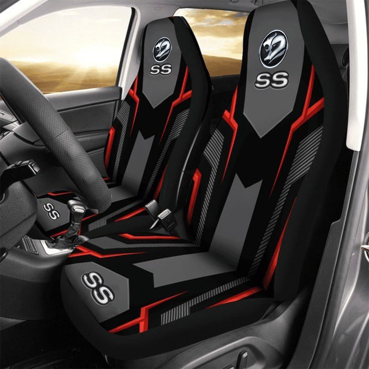 HSV SS Car Seat Cover ( Set Of 2 ) Ver6