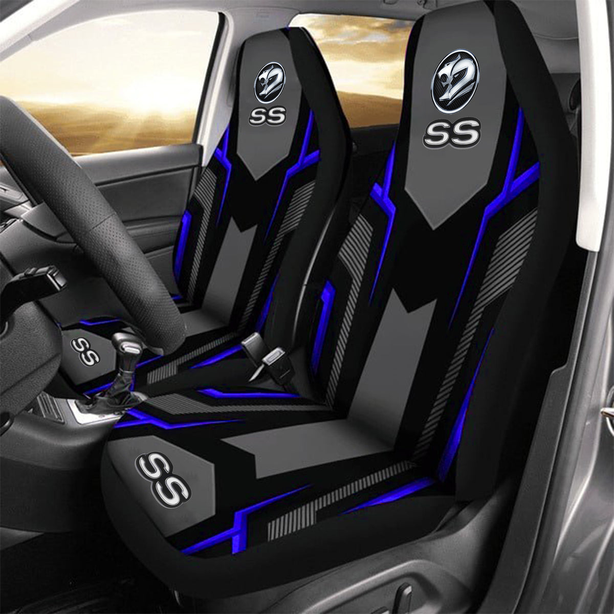 HSV SS Car Seat Cover ( Set Of 2 ) Ver8