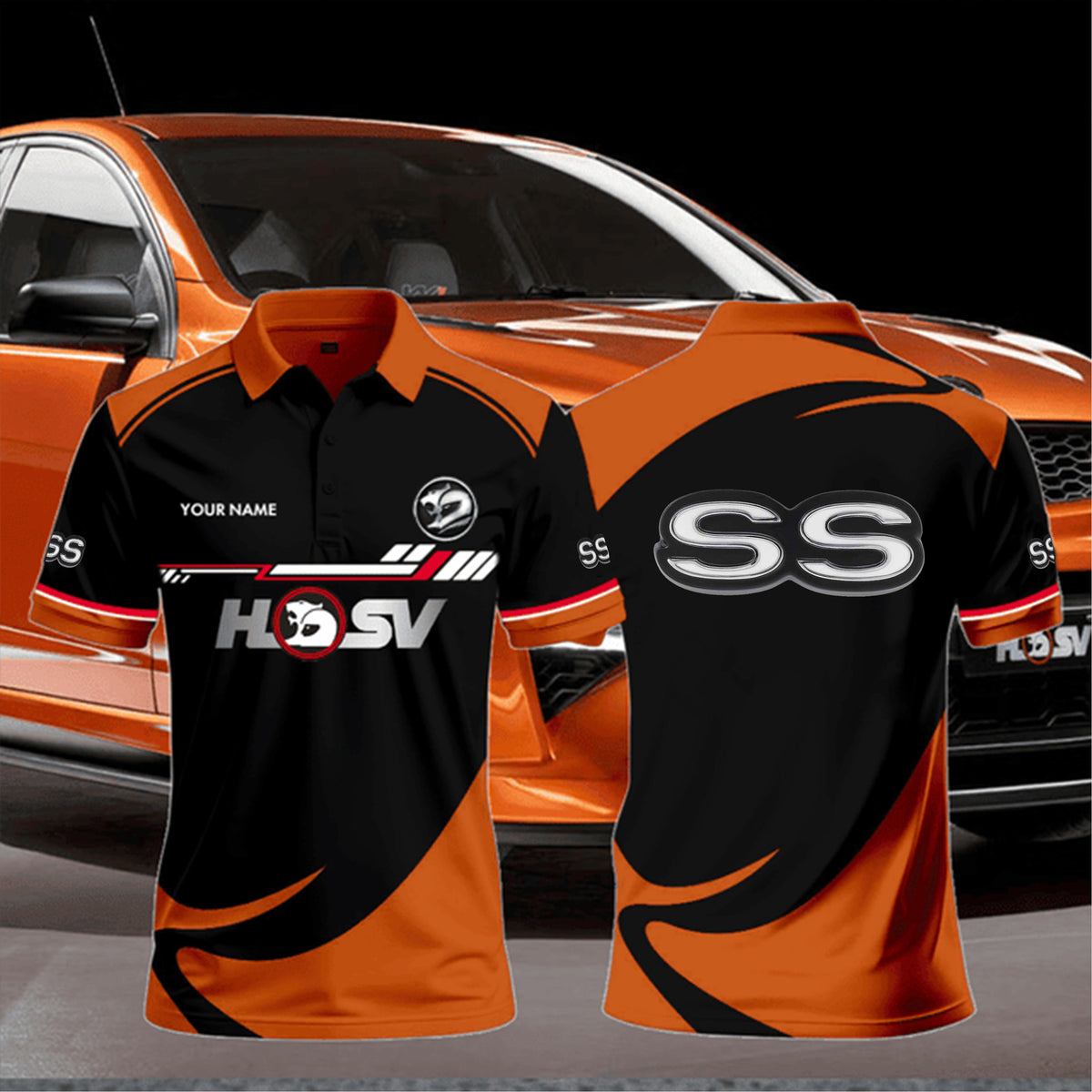 3D All Over Printed HSV-SS Polo Shirt Limited Edition PL24061