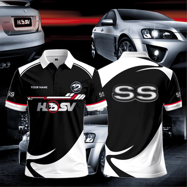 3D All Over Printed HSV-SS Polo Shirt Limited Edition PL24061