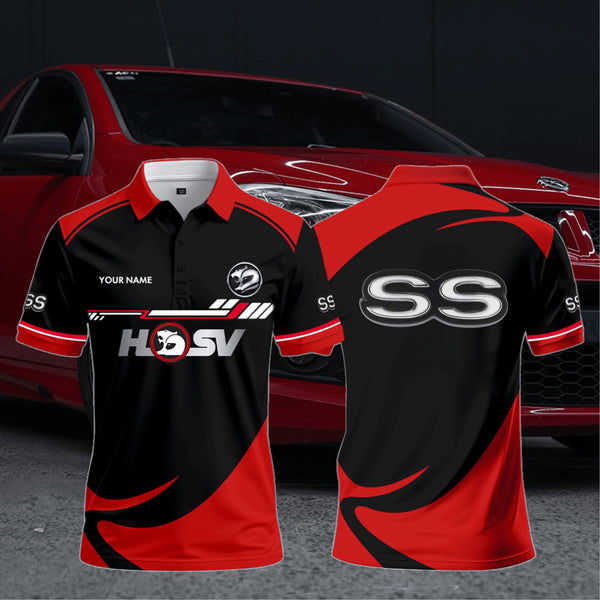 3D All Over Printed HSV-SS Polo Shirt Limited Edition PL24061