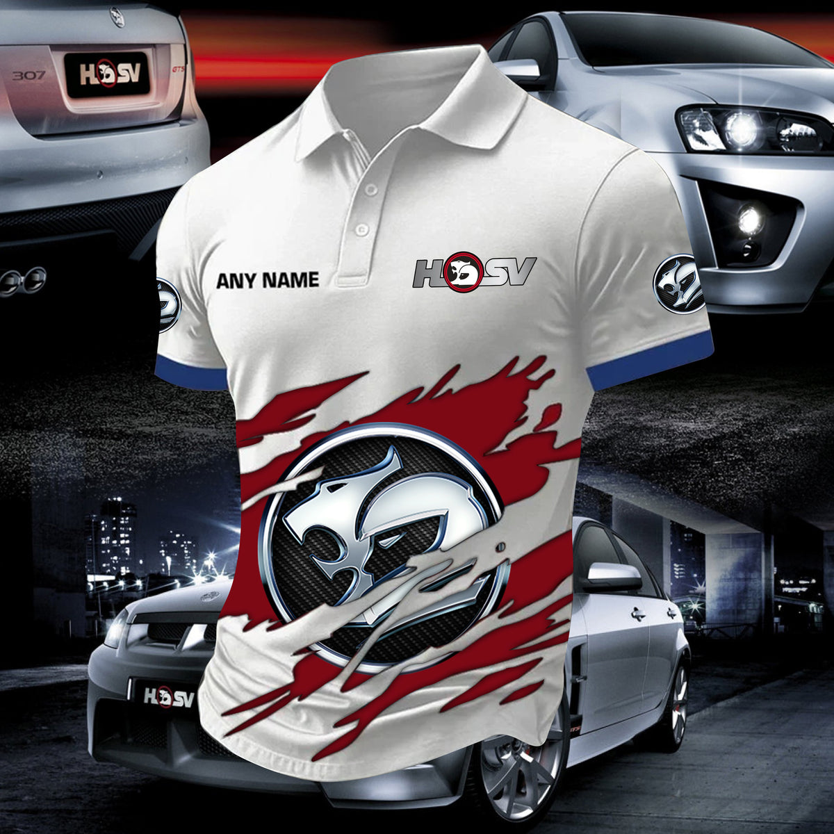 3D All Over Printed HSV Limited Edition PL14077