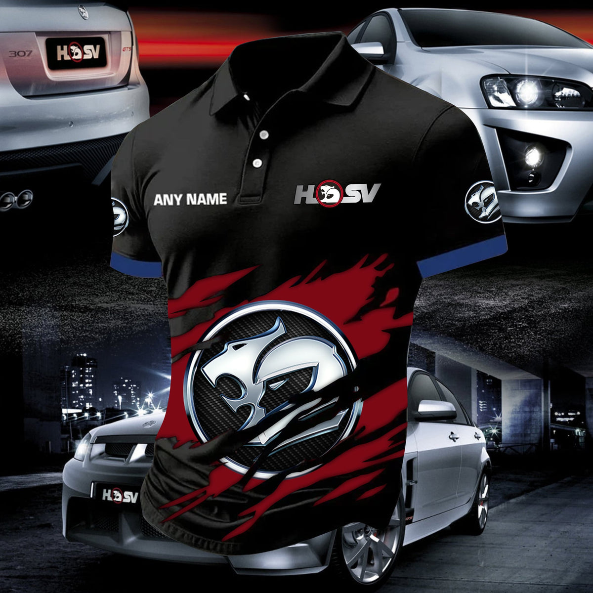 3D All Over Printed HSV Limited Edition PL14077