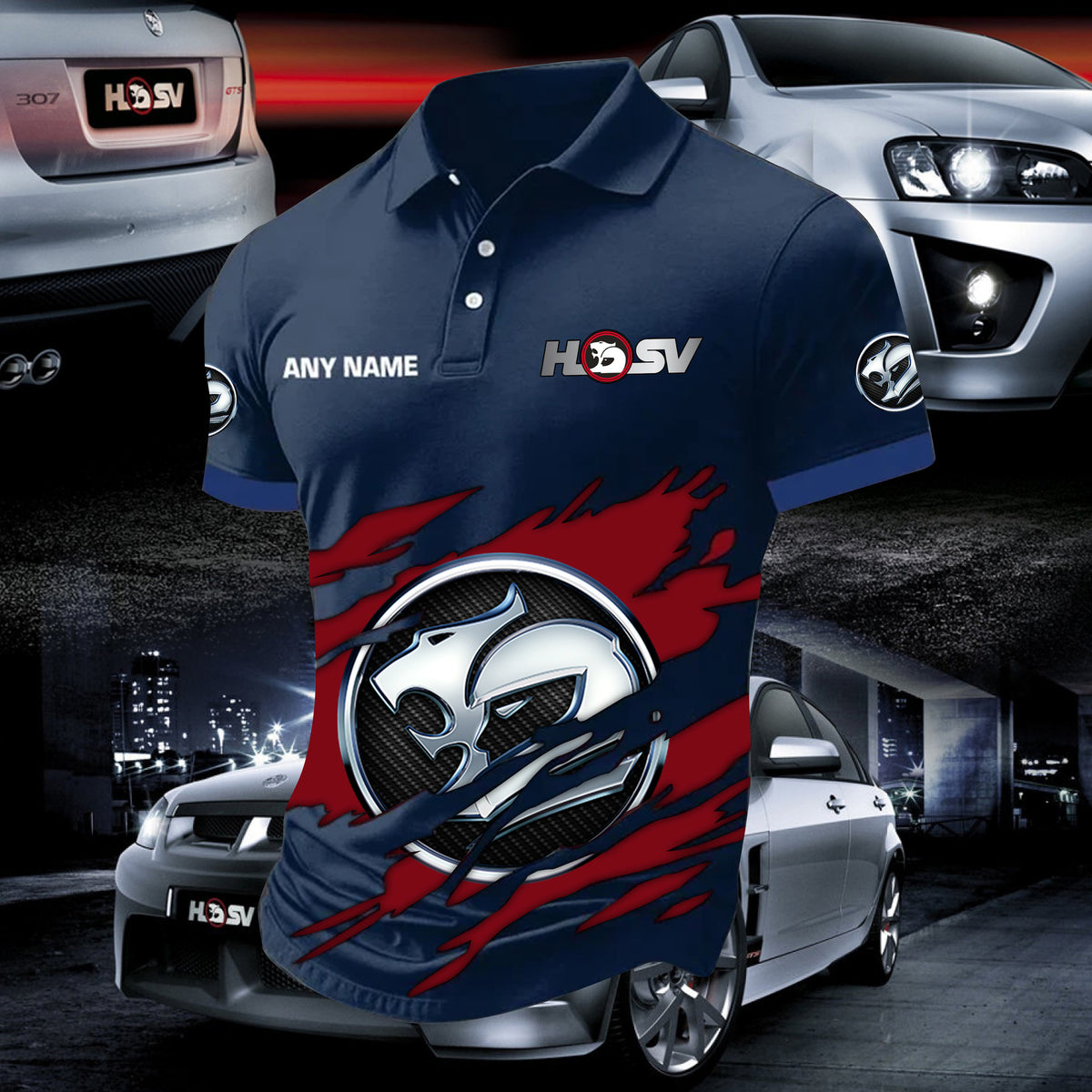 3D All Over Printed HSV Limited Edition PL14077