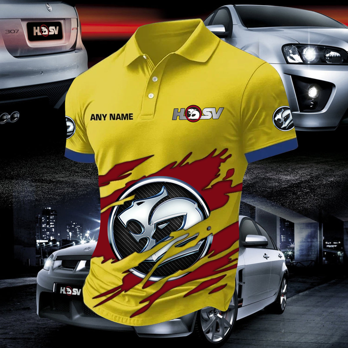3D All Over Printed HSV Limited Edition PL14077