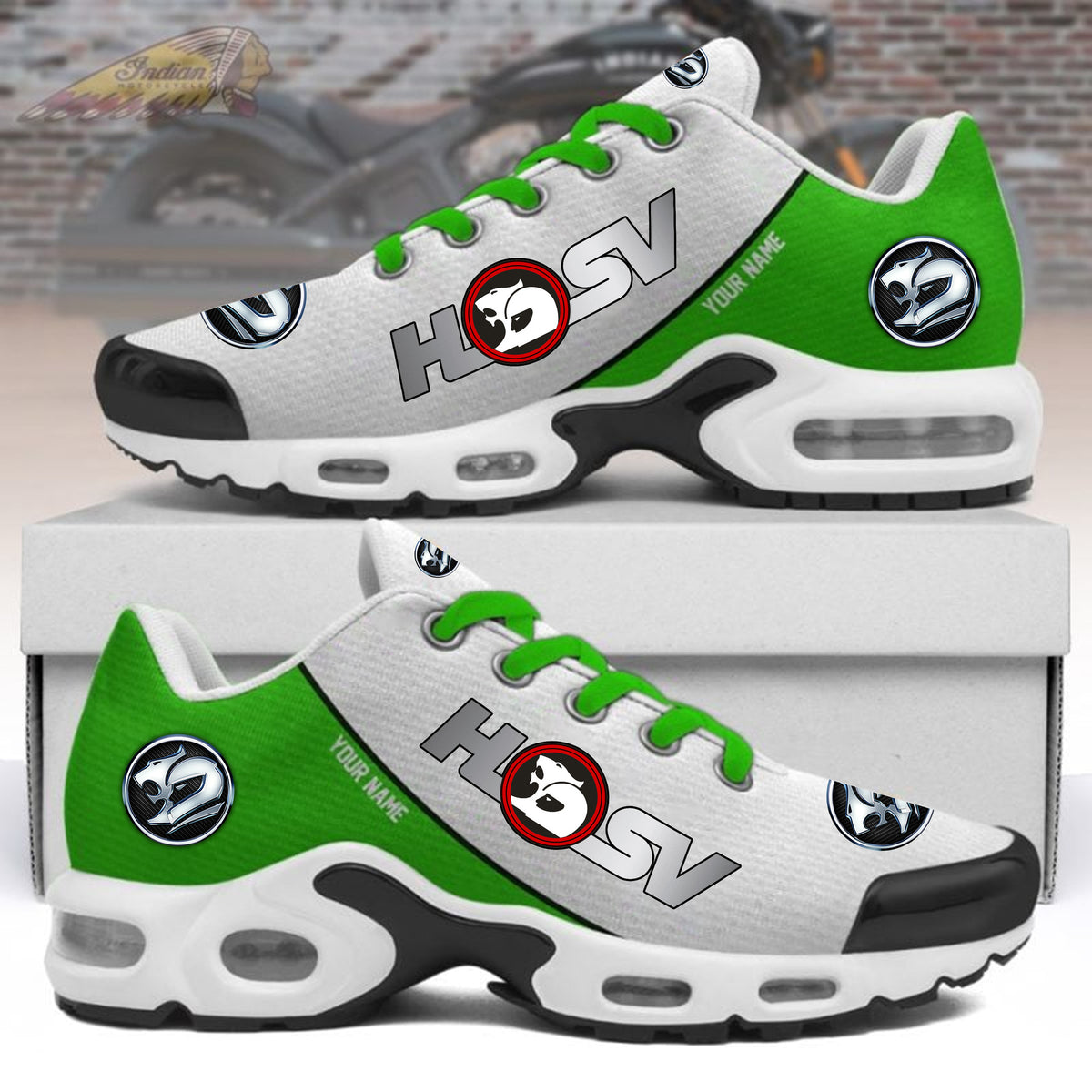 3D All Over Printed Custom Name HSV Limited Edition Air Max Shoes AIR15071