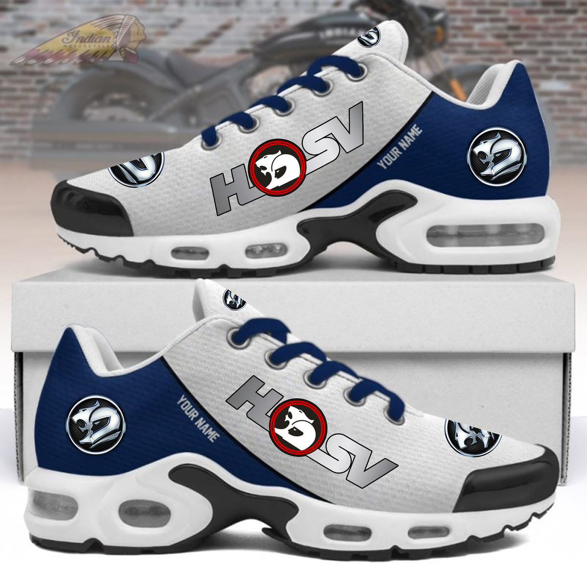 3D All Over Printed Custom Name HSV Limited Edition Air Max Shoes AIR15071