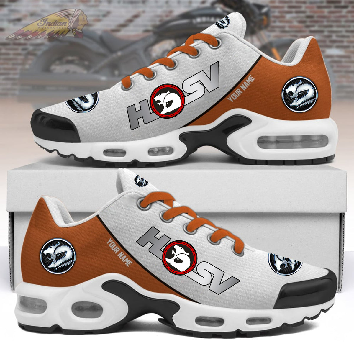 3D All Over Printed Custom Name HSV Limited Edition Air Max Shoes AIR15071