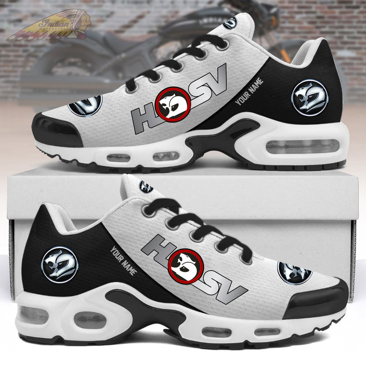 3D All Over Printed Custom Name HSV Limited Edition Air Max Shoes AIR15071