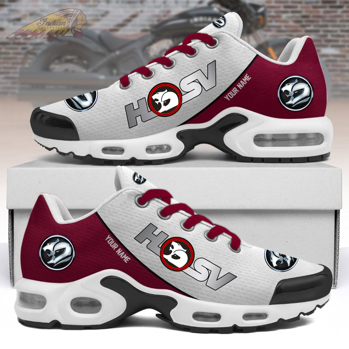 3D All Over Printed Custom Name HSV Limited Edition Air Max Shoes AIR15071