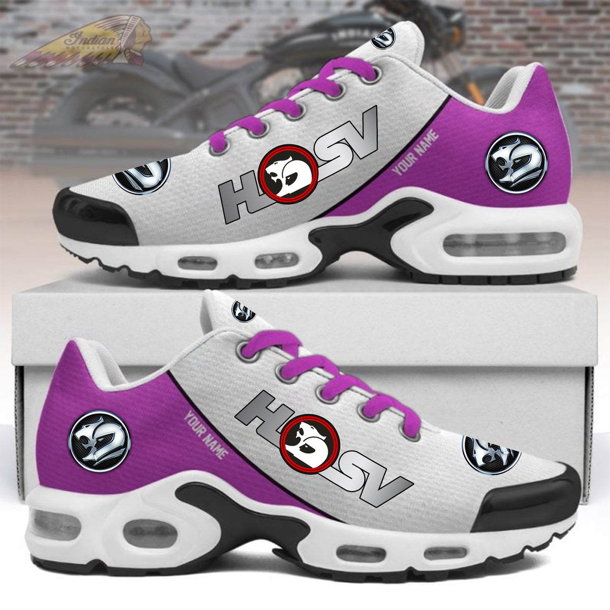 3D All Over Printed Custom Name HSV Limited Edition Air Max Shoes AIR15071