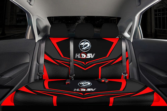 HSV Back Car Seat Cover