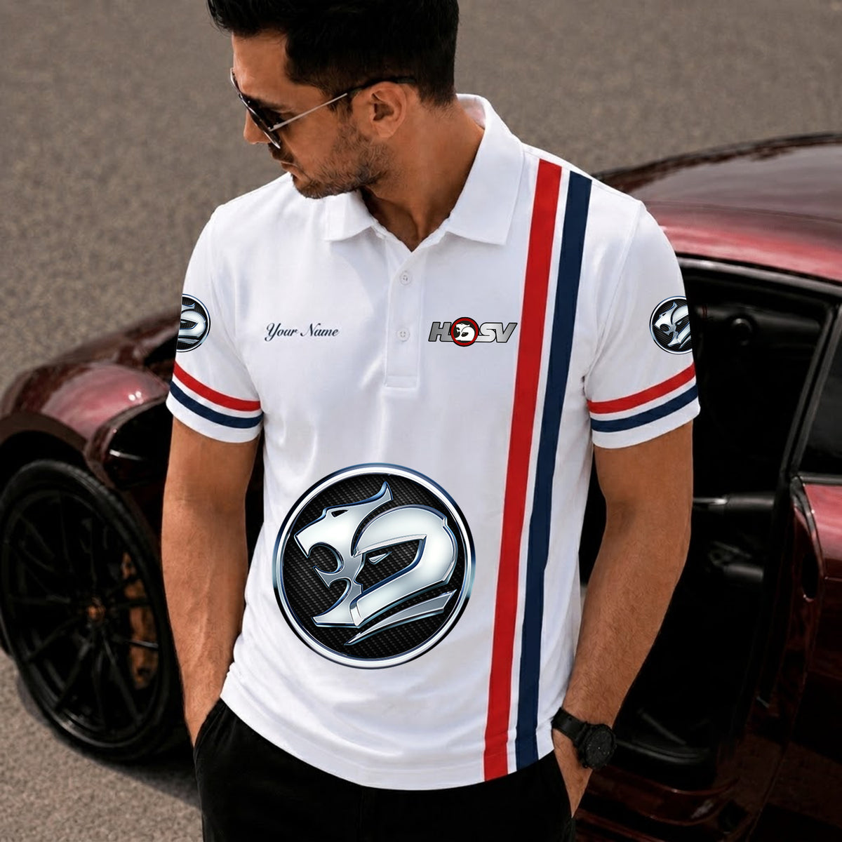 3D All Over Printed HSV Limited Edition PL23075