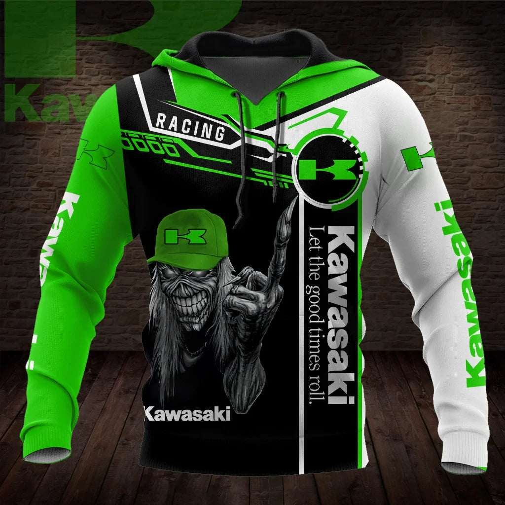 3D All Over Printed Kawasaki Shirt HD24071