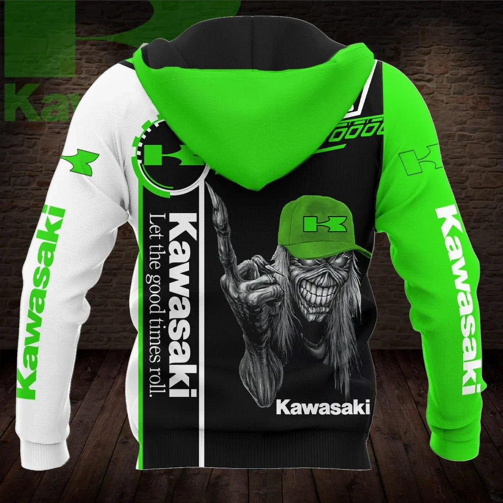 3D All Over Printed Kawasaki Shirt HD24071