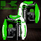 3D All Over Printed Kawasaki Shirt HD24071