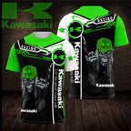 3D All Over Printed Kawasaki Shirt HD24071