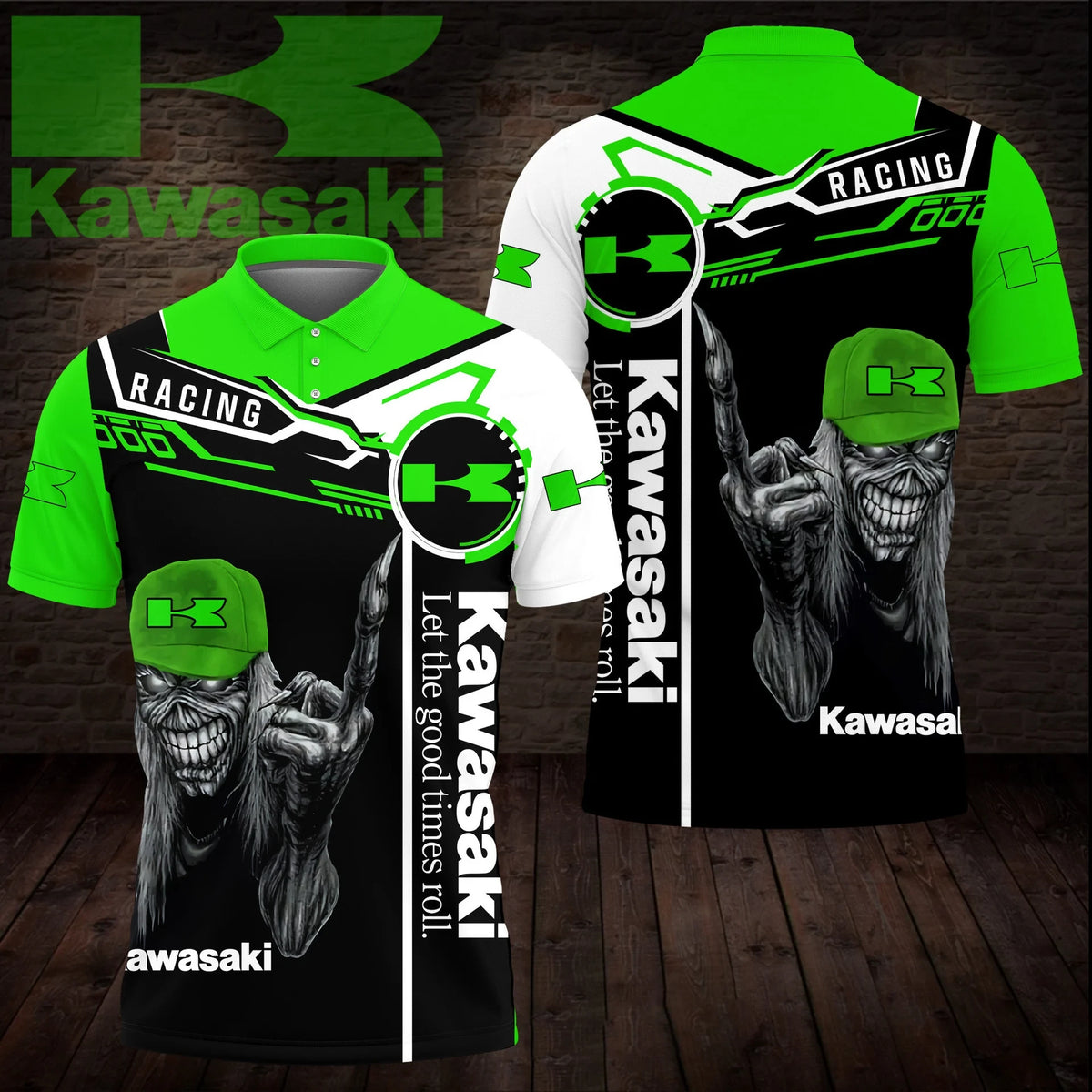 3D All Over Printed Kawasaki Limited Edition PL24071