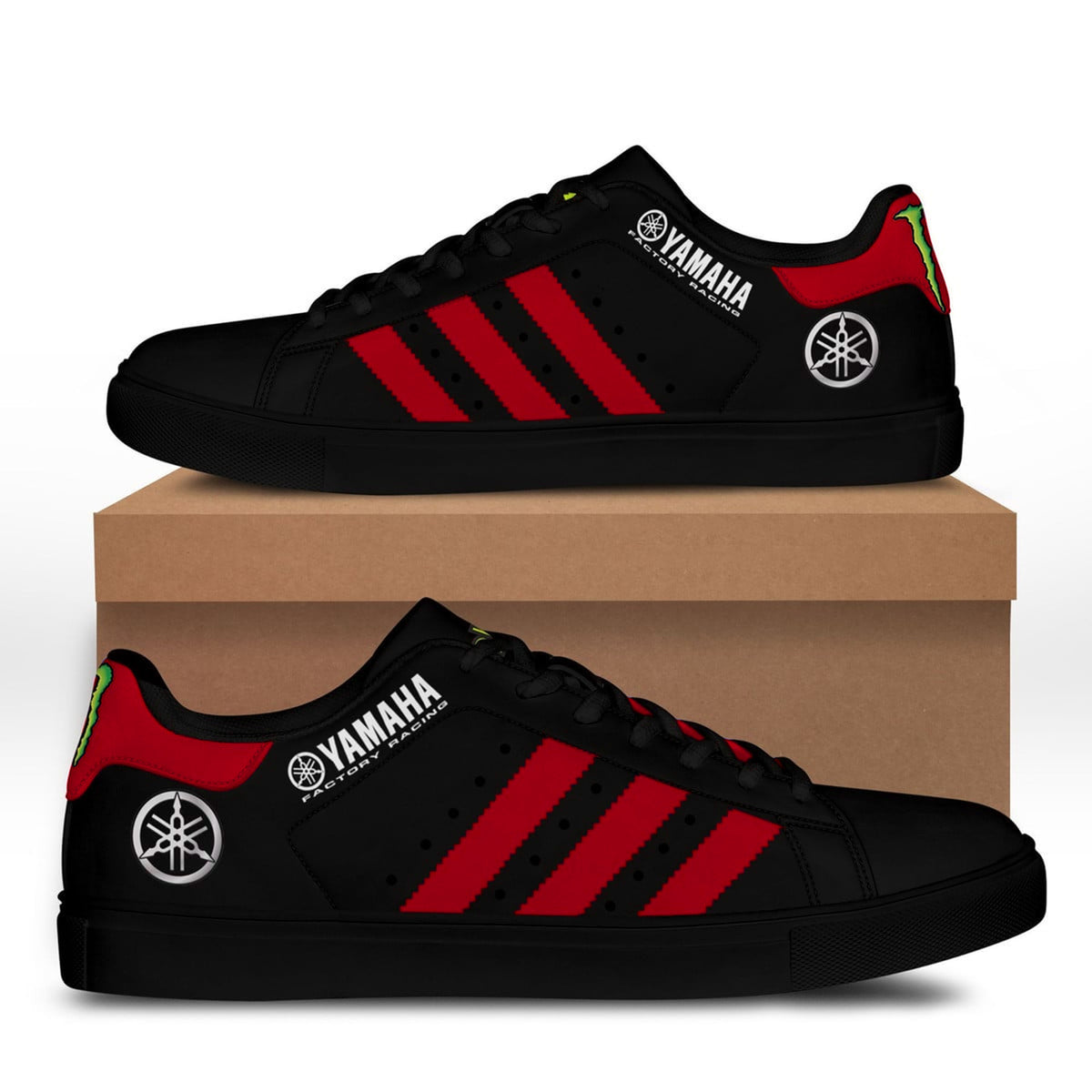 Yamaha Racing ST Smith Shoes Ver 21