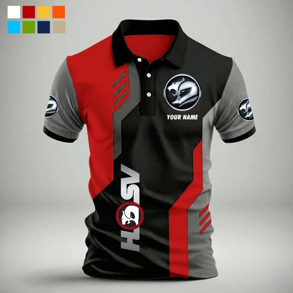 3D All Over Printed HSV Polo Shirt Limited Edition PL09031