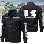 KAWASAKI Classic Denim Jacket DJ07091