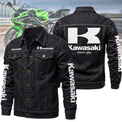 KAWASAKI Classic Denim Jacket DJ07091