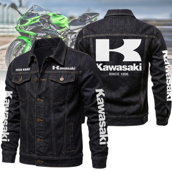 KAWASAKI Classic Denim Jacket DJ07091