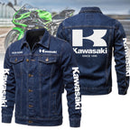 KAWASAKI Classic Denim Jacket DJ07091