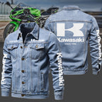 KAWASAKI Classic Denim Jacket DJ07091