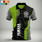 3D All Over Printed Yamaha racing Polo Shirt Limited Edition PL25091