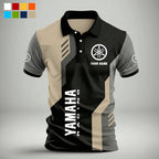 3D All Over Printed Yamaha racing Polo Shirt Limited Edition PL25091