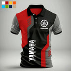 3D All Over Printed Yamaha racing Polo Shirt Limited Edition PL25091