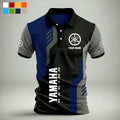 3D All Over Printed Yamaha racing Polo Shirt Limited Edition PL25091