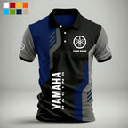3D All Over Printed Yamaha racing Polo Shirt Limited Edition PL25091