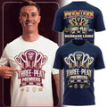 3D All Over Printed Brisbane Lions 2026 AFL Three - Peat Premiers Shirt 260977